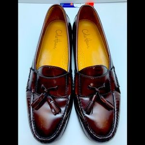 Cole Haan Men’s 11 1/2D Dark Brown Loafers